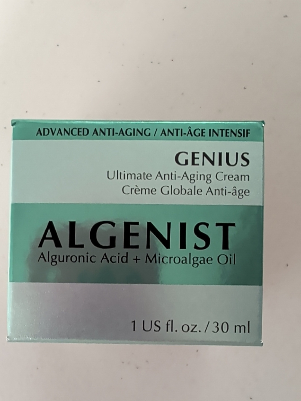 Algenist Mint Green Ultimate Anti-Aging Cream